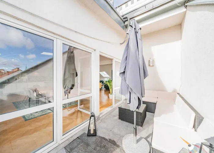 Penthouse - Sauna - Terrasse - Ac