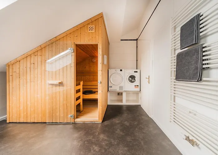 Penthouse - Sauna - Terrasse - Ac Apartment *