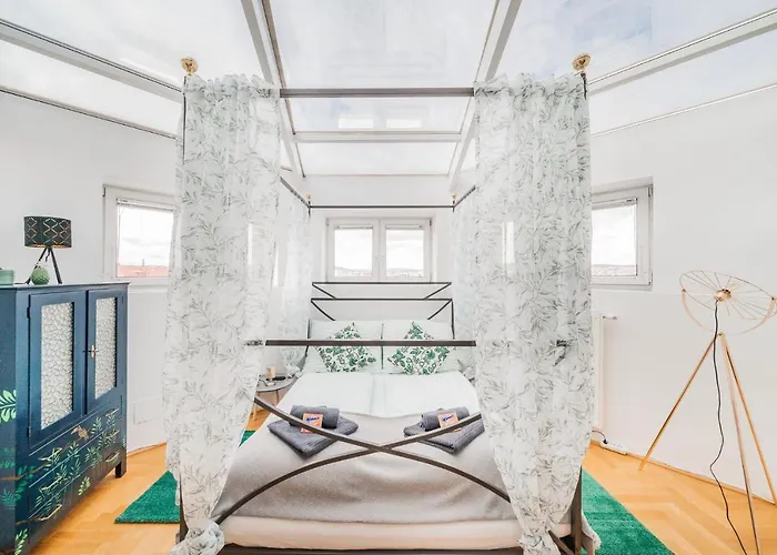 Penthouse - Sauna - Terrasse - Ac