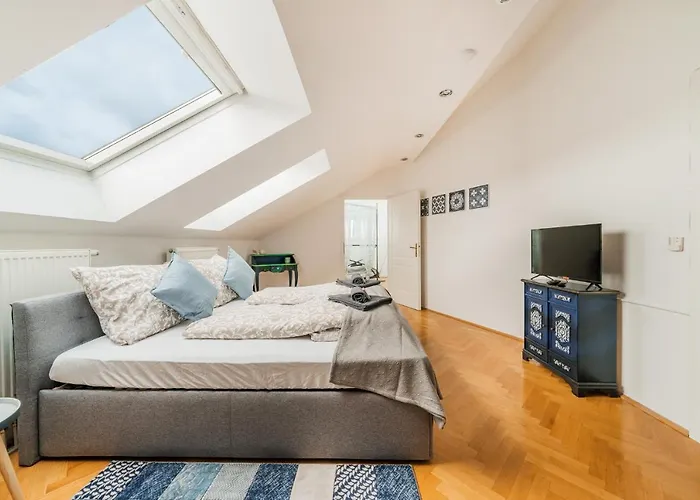 Penthouse - Sauna - Terrasse - Ac Apartment