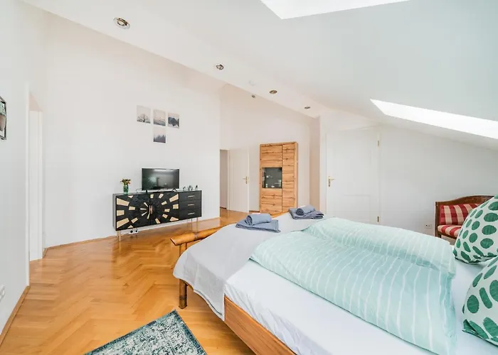 Apartment Penthouse - Sauna - Terrasse - Ac *